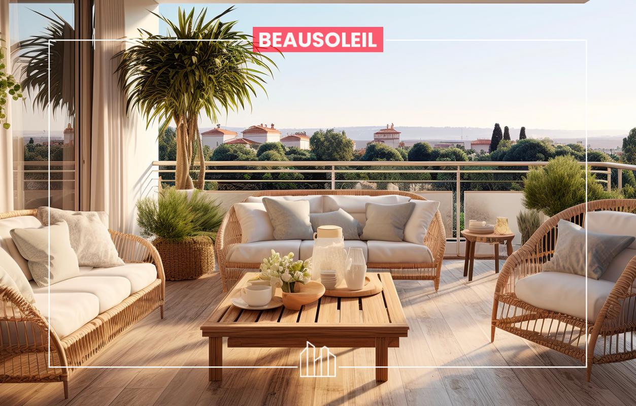Appartement neuf 4 pièces 81 m² Beausoleil 06240