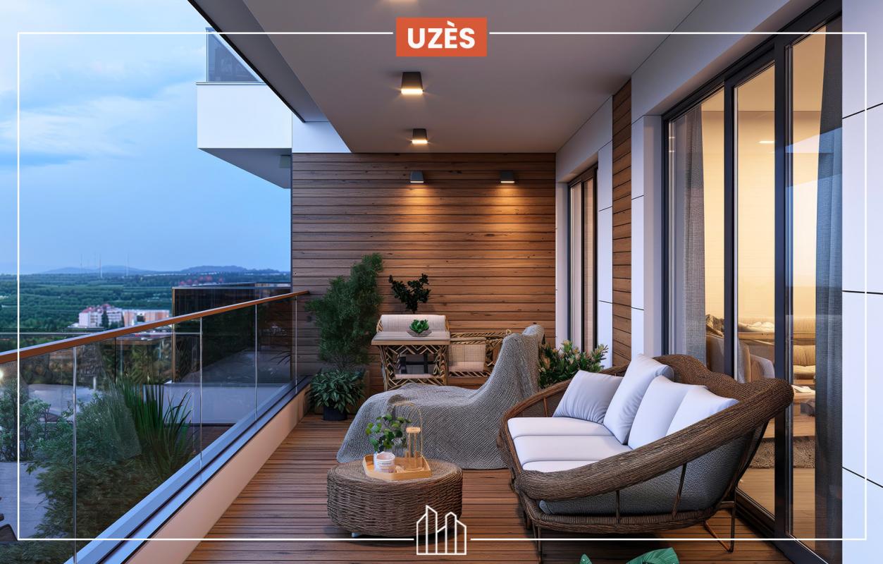 Uzès Appartement neuf 3 pièces 67 m²