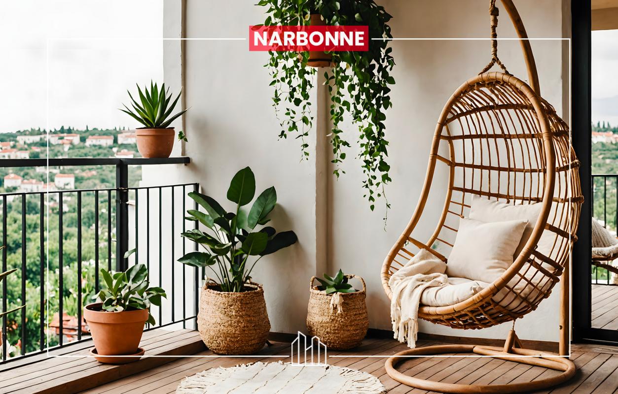Narbonne Appartement neuf 4 pièces 96 m²