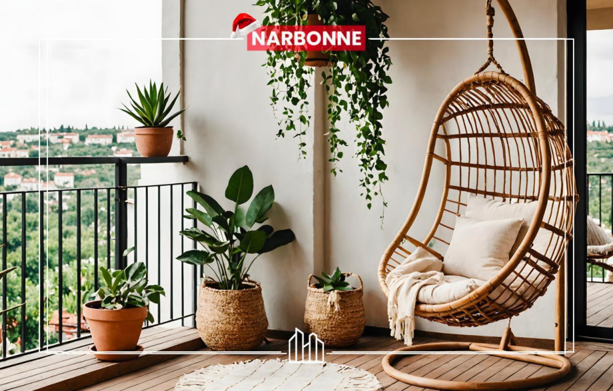 Appartement neuf 4 pièces 96 m² Narbonne 11100