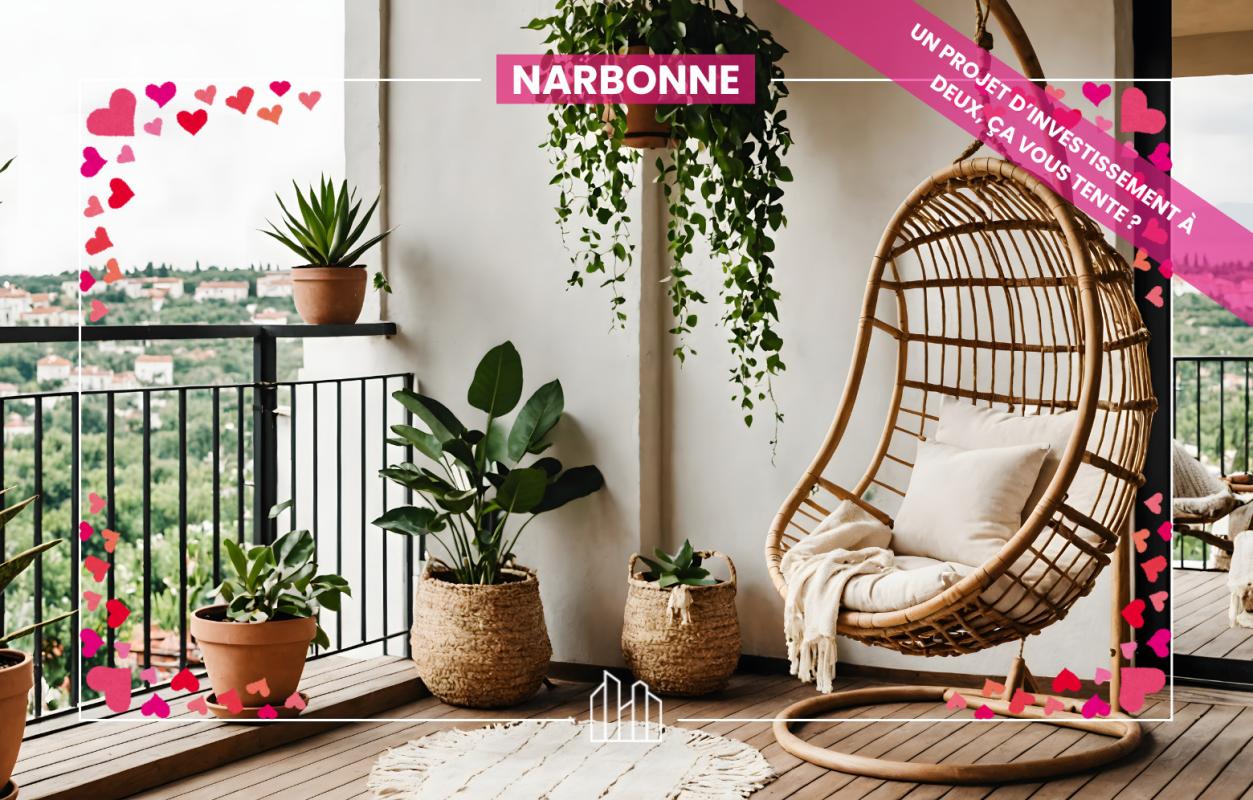 Narbonne Appartement neuf 4 pièces 96 m²