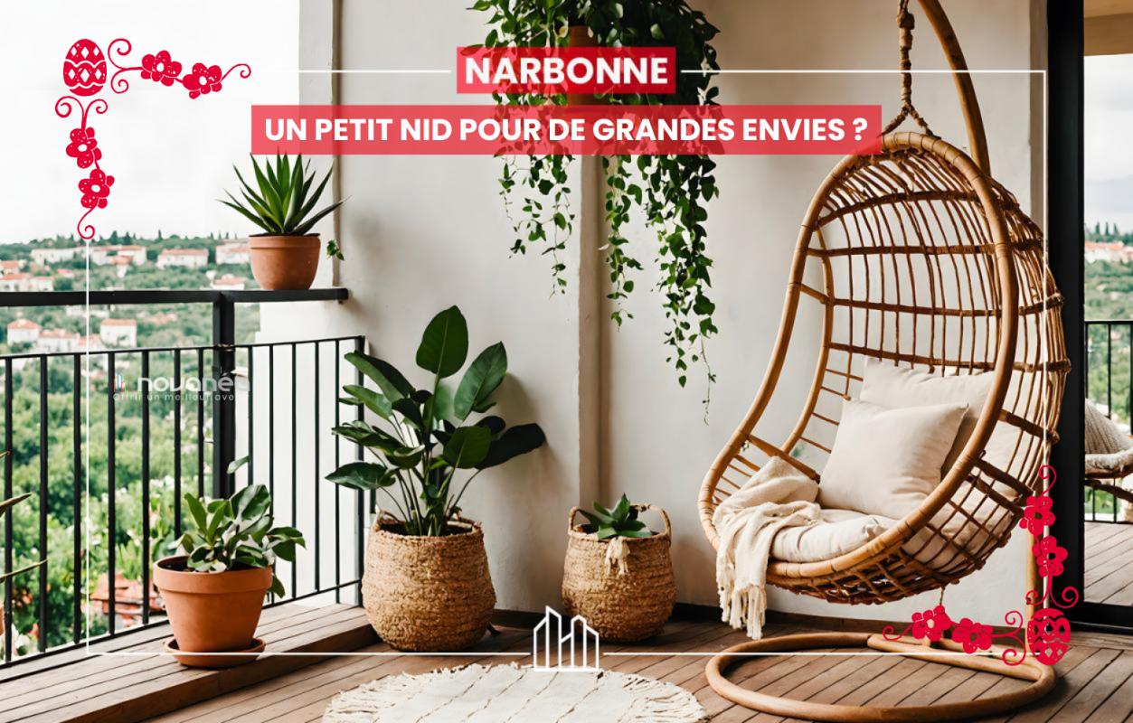 COEUR DE VILLE - CANAL ROBINE  Appartement neuf Narbonne 