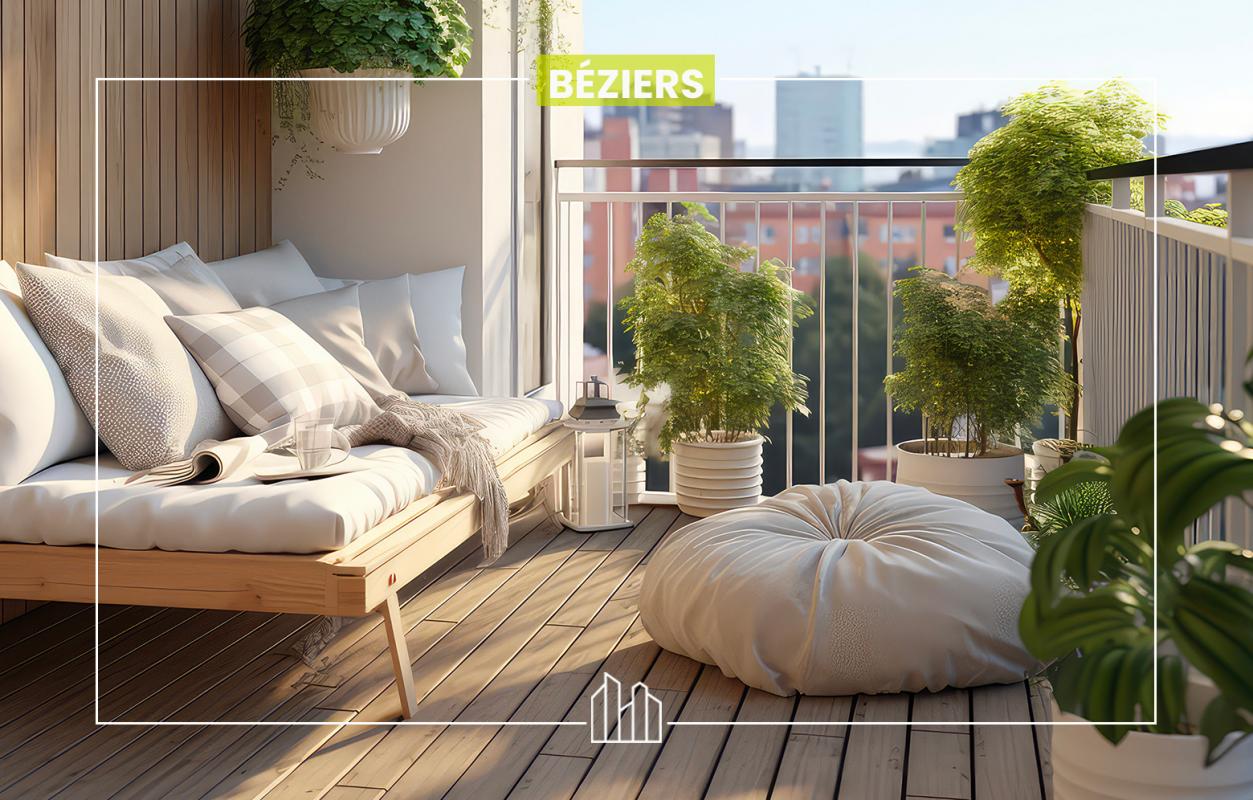 Béziers Appartement neuf 37 m²