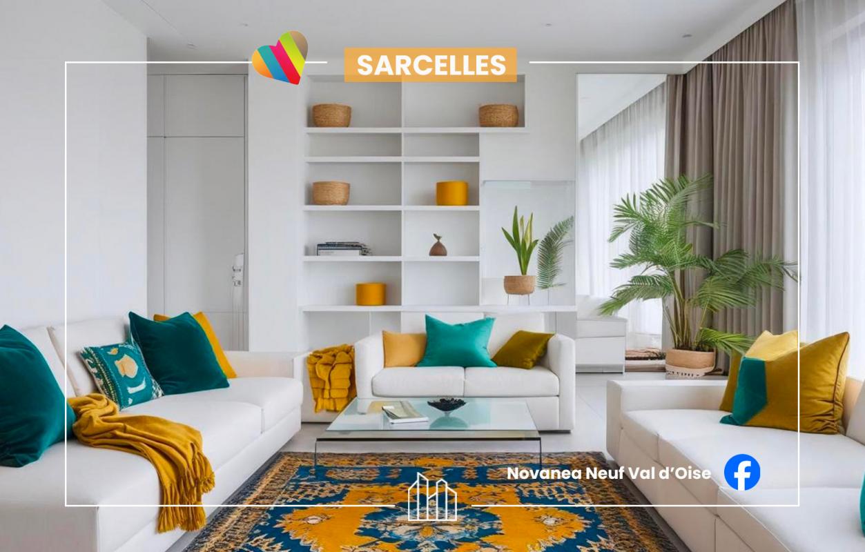 Appartement neuf 3 pièces 56 m² Sarcelles 95200