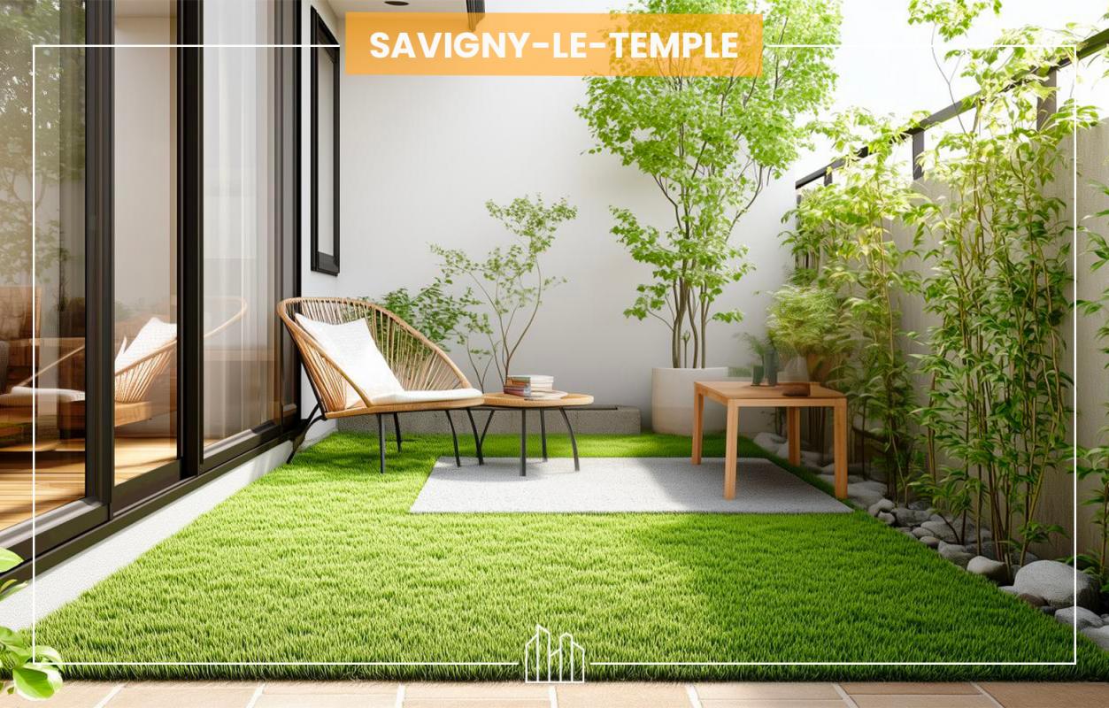 Appartement neuf 3 pièces 56 m² Savigny-le-Temple 77176