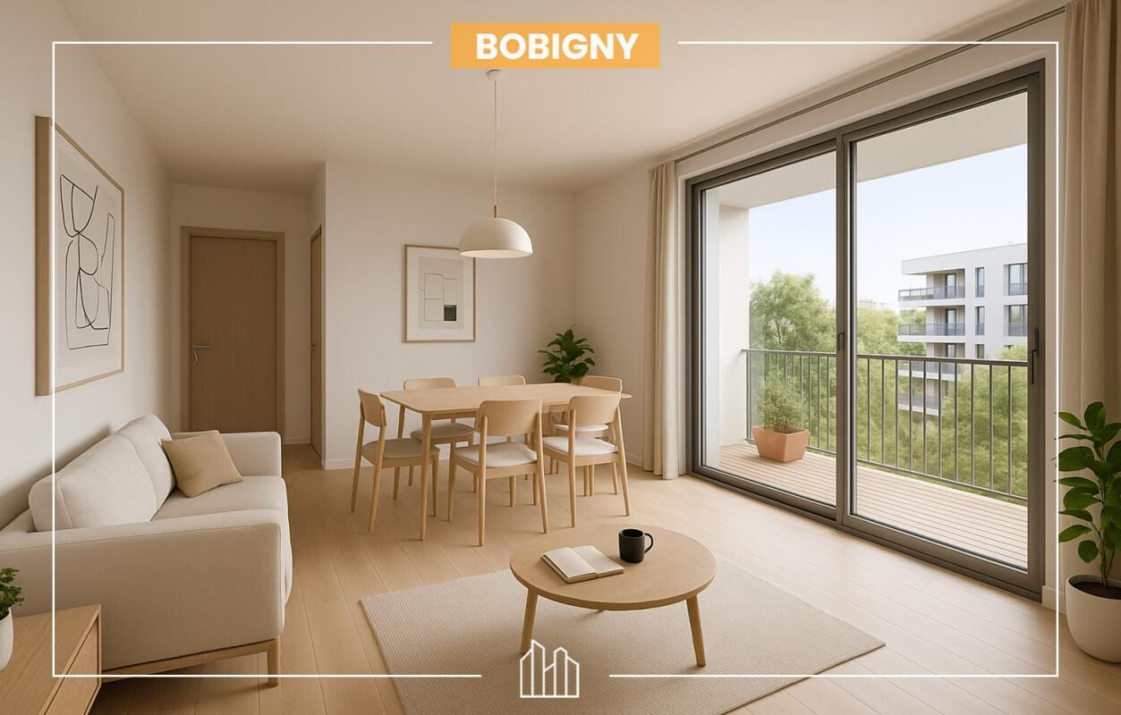 Appartement neuf 3 pièces 62 m² Bobigny 93000