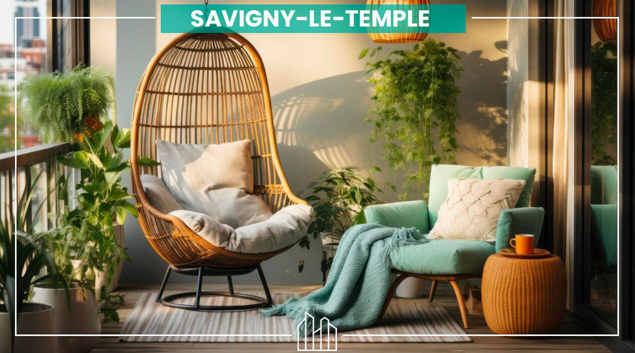 Savigny-le-Temple Appartement neuf 2 pièces 37 m²