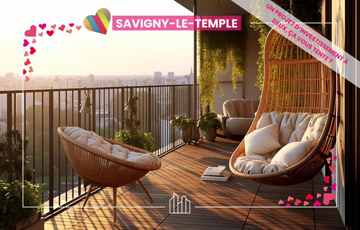 Savigny-le-Temple Appartement neuf 2 pièces 37 m²