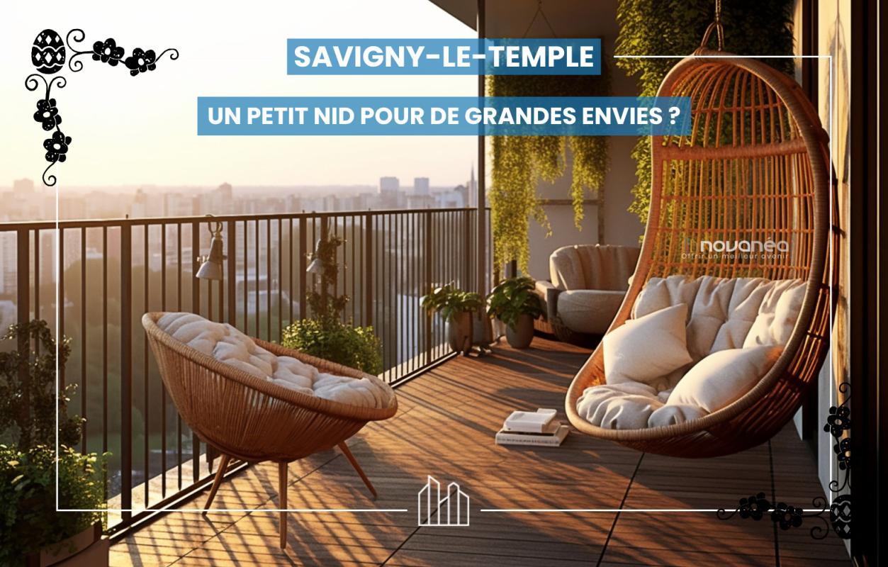   Appartement neuf Savigny-le-Temple 