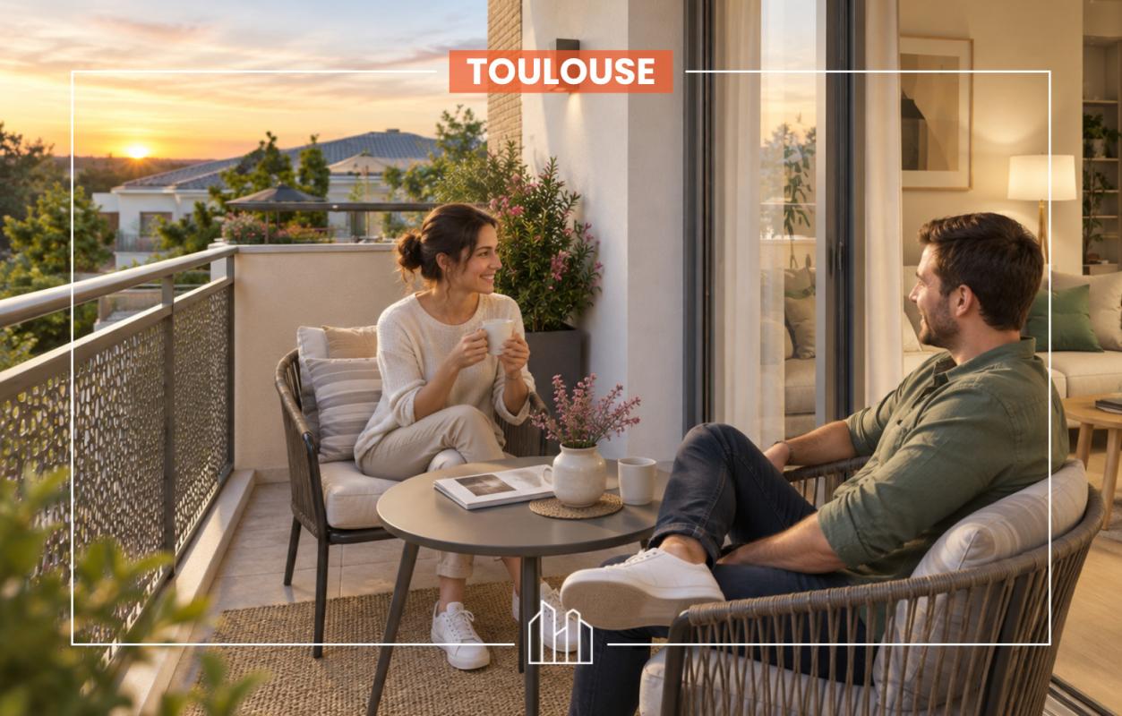 Toulouse Appartement 2 pièces 45 m²