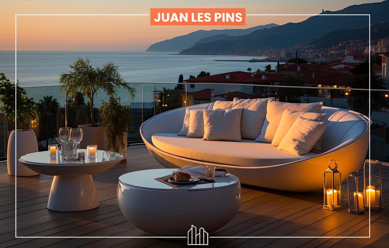 Juan-les-Pins Appartement neuf 2 pièces 43 m²