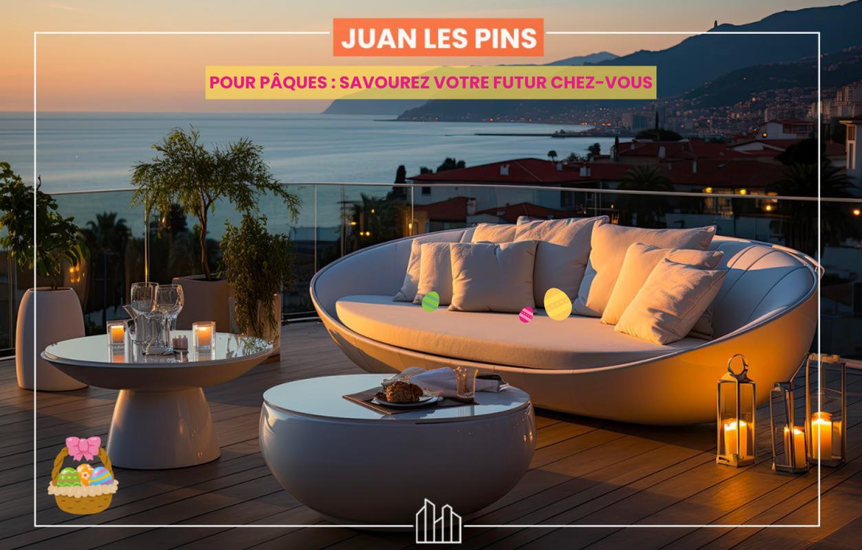 RÉSIDENCE DE PRESTIGE – JUAN-LES-PINS  Appartement neuf Juan-les-Pins 06160