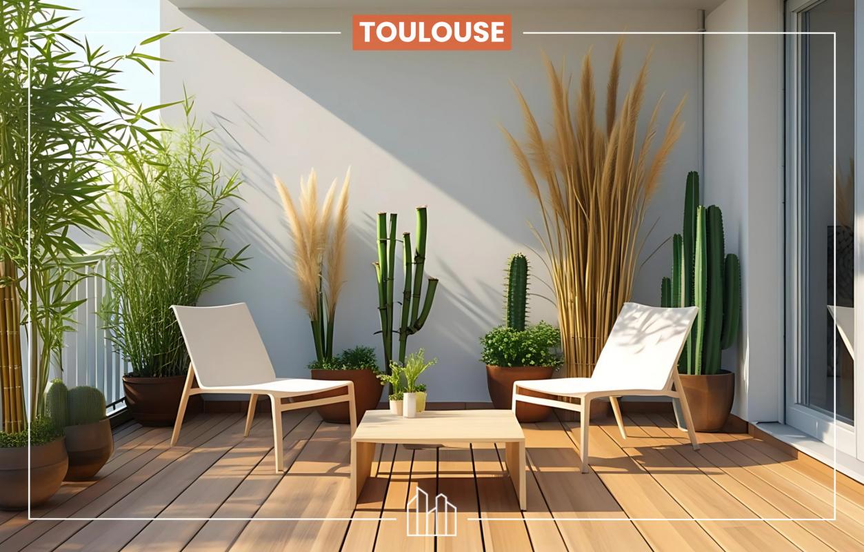 Appartement neuf 3 pièces 63 m² Toulouse 31300