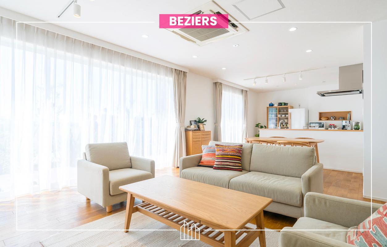 Béziers Appartement neuf 3 pièces 60 m²