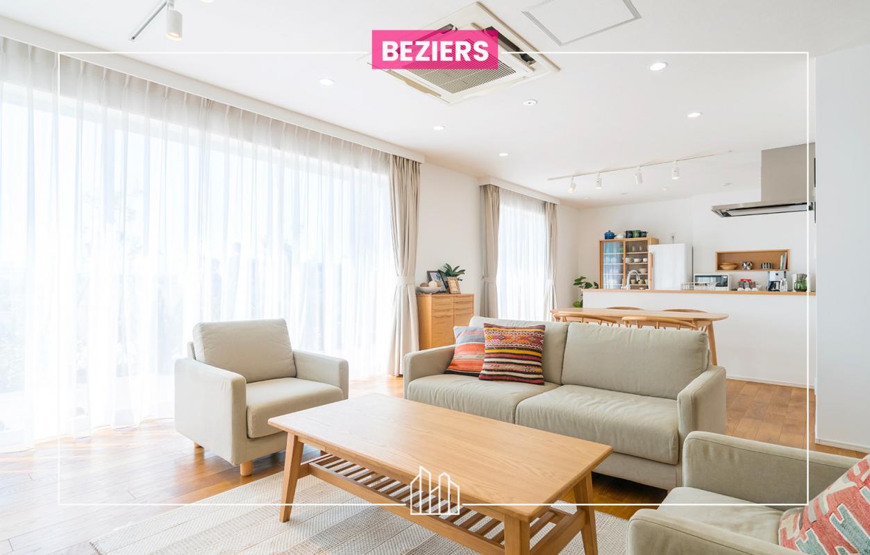 Béziers Appartement neuf 3 pièces 60 m²