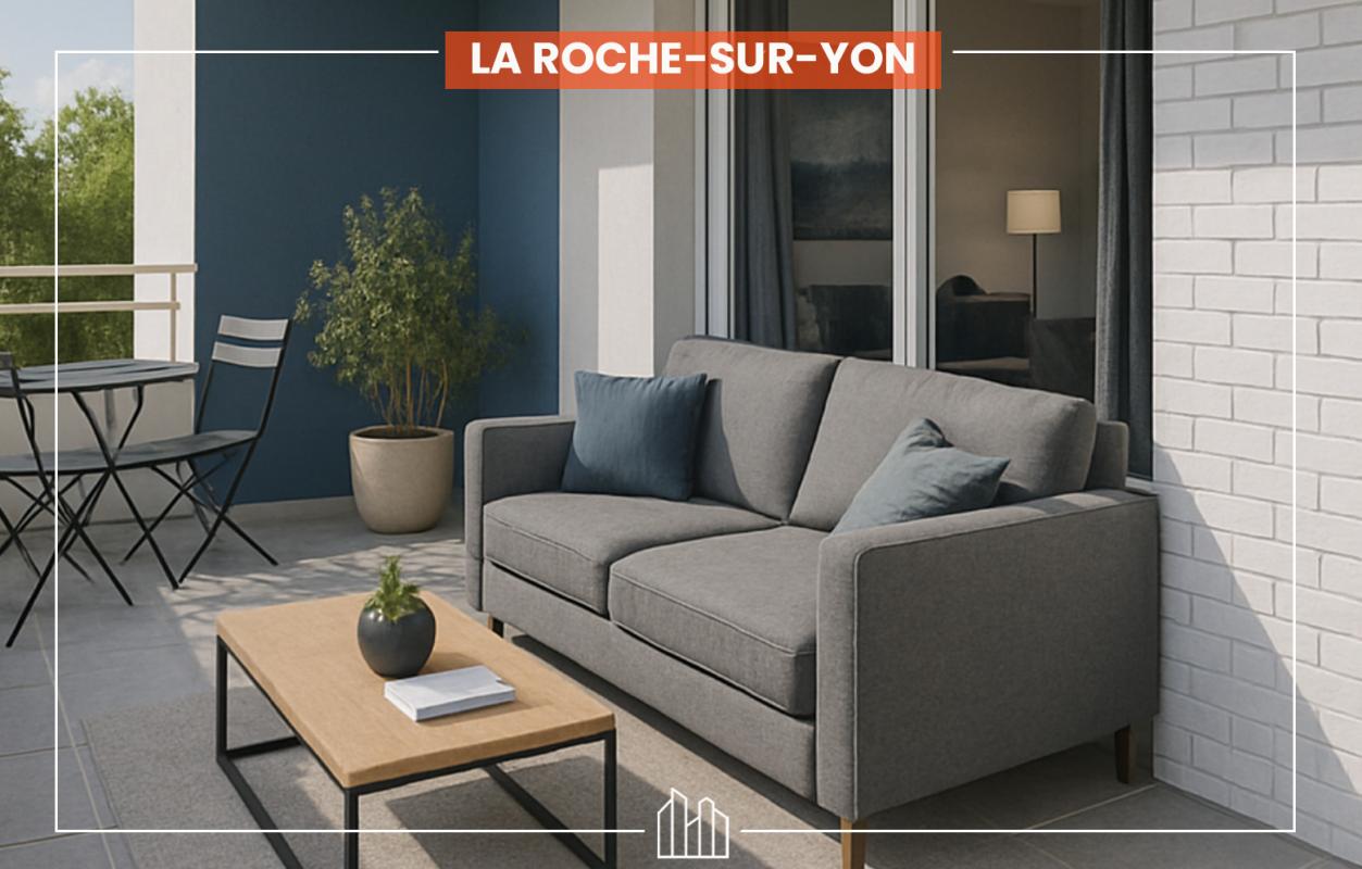 Appartement neuf 3 pièces 60 m² Roche-sur-Yon (La) 85000
