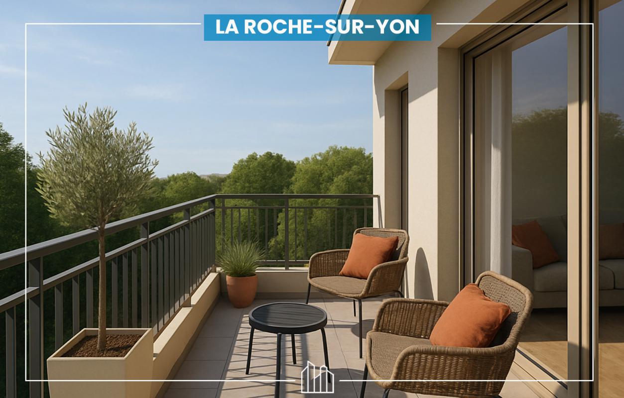 Roche-sur-Yon (La) Appartement neuf 2 pièces 40 m²
