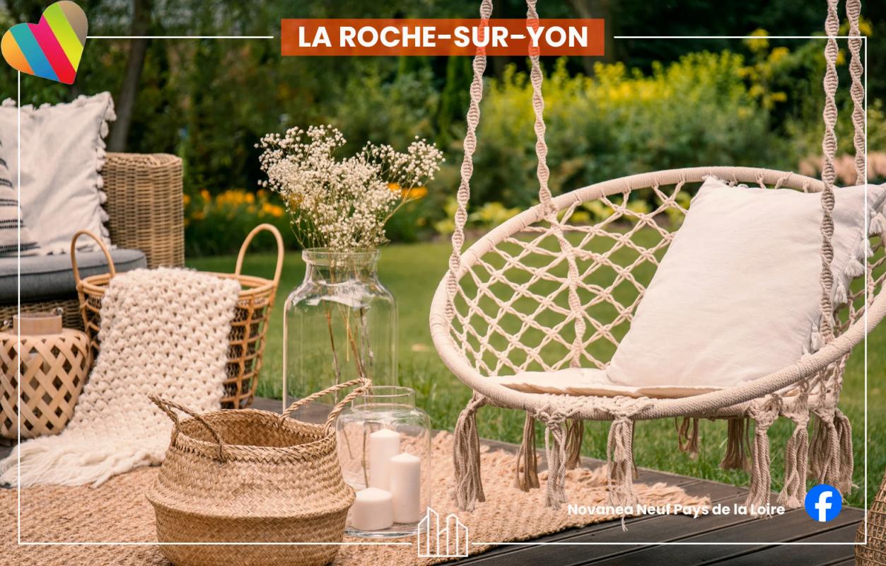 Roche-sur-Yon (La) Appartement neuf 2 pièces 41 m²