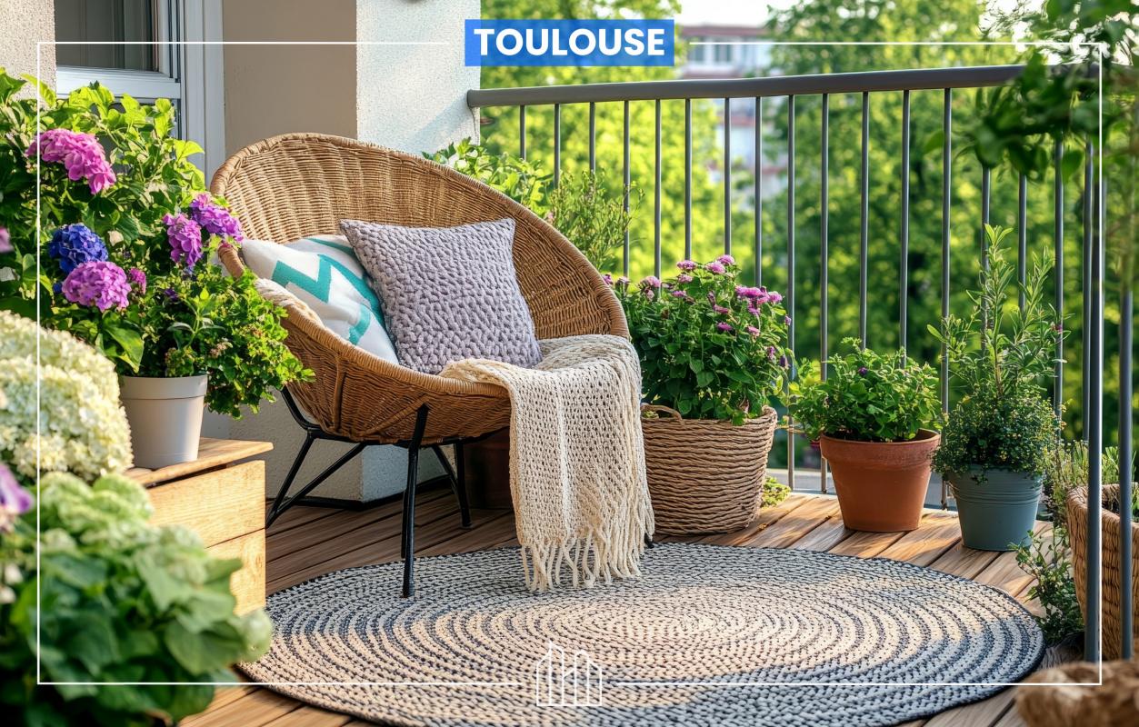 Toulouse Appartement neuf 3 pièces 59 m²
