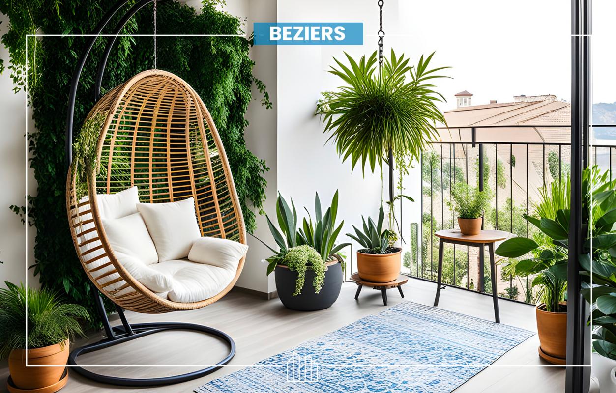 Béziers Appartement neuf 3 pièces 64 m²