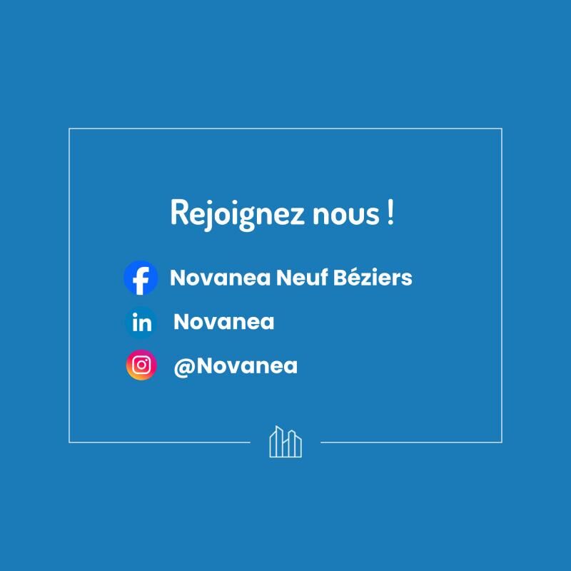 Appartement neuf 3 pièces 60 m²