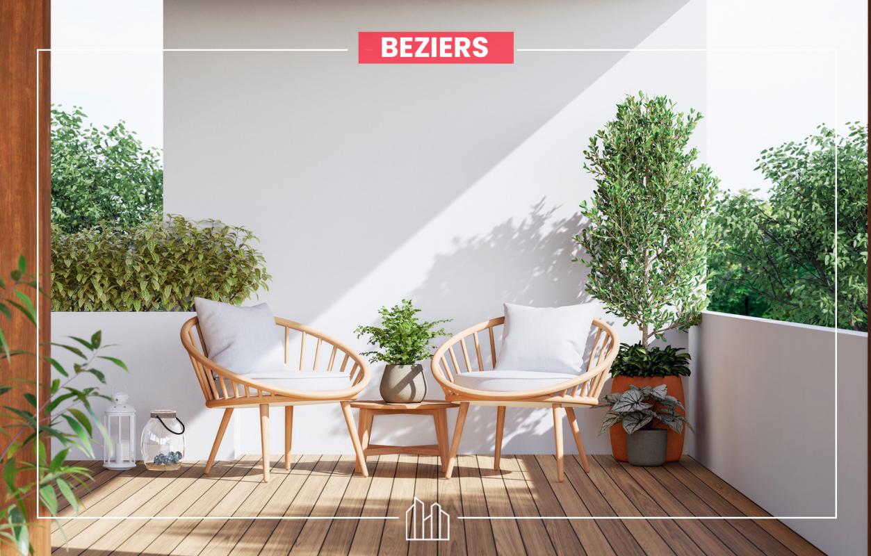 Béziers Appartement neuf 3 pièces 66 m²