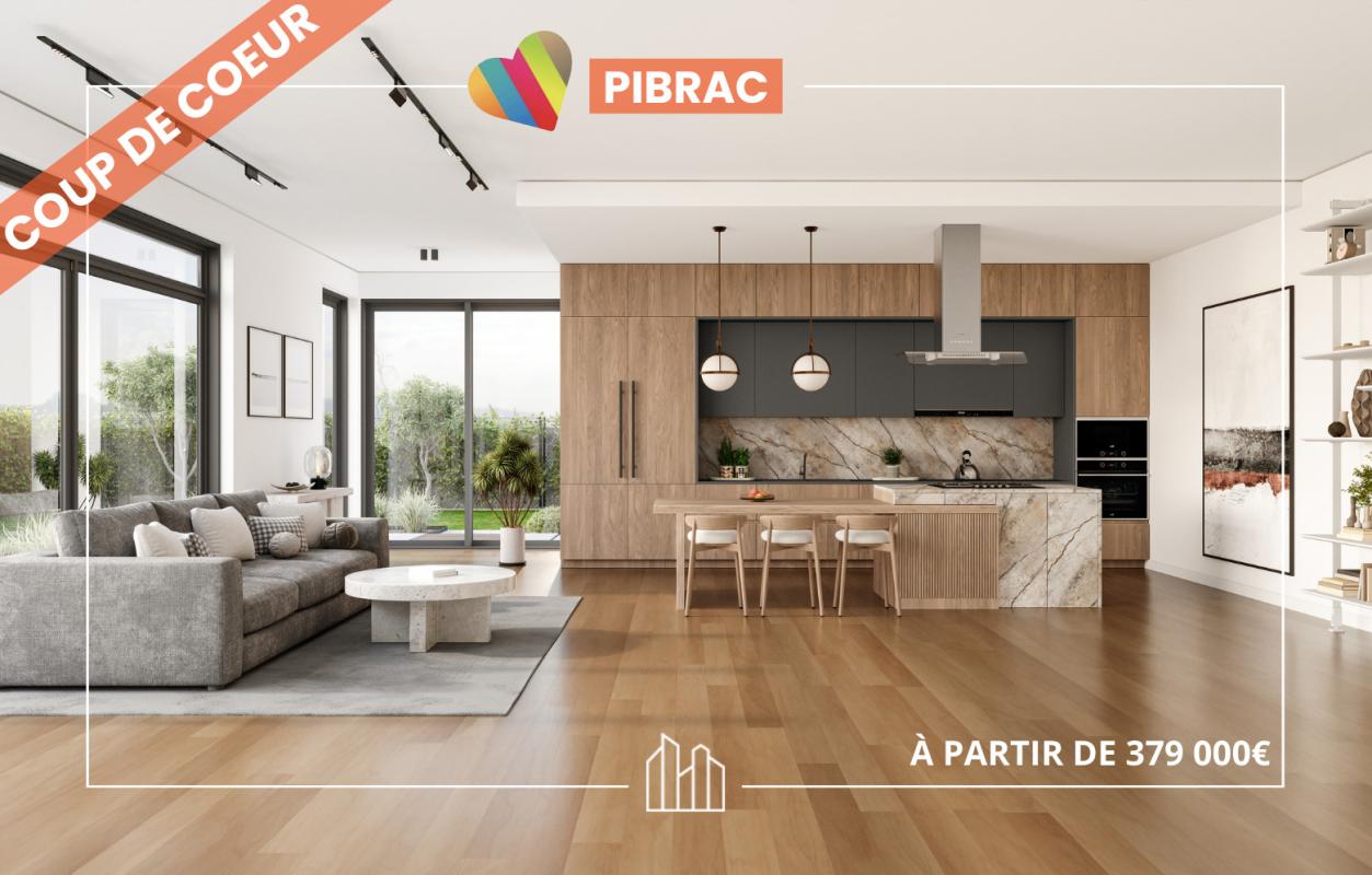 Maison neuve 4 pièces 92 m² Pibrac 31820