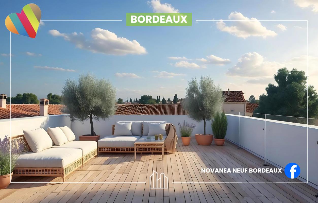 Bordeaux Appartement neuf 4 pièces 83 m²
