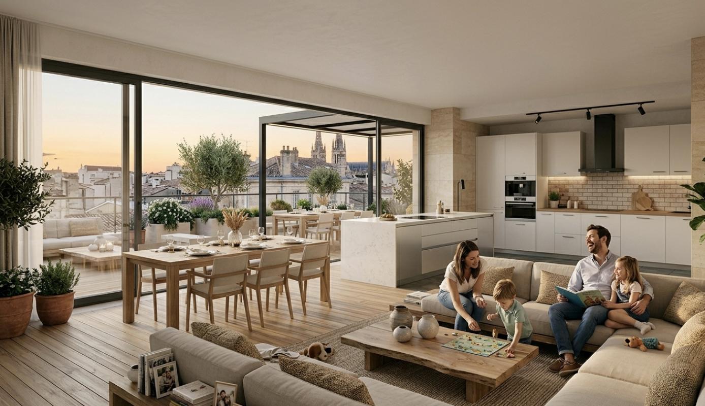 Appartement neuf 4 pièces 89 m²