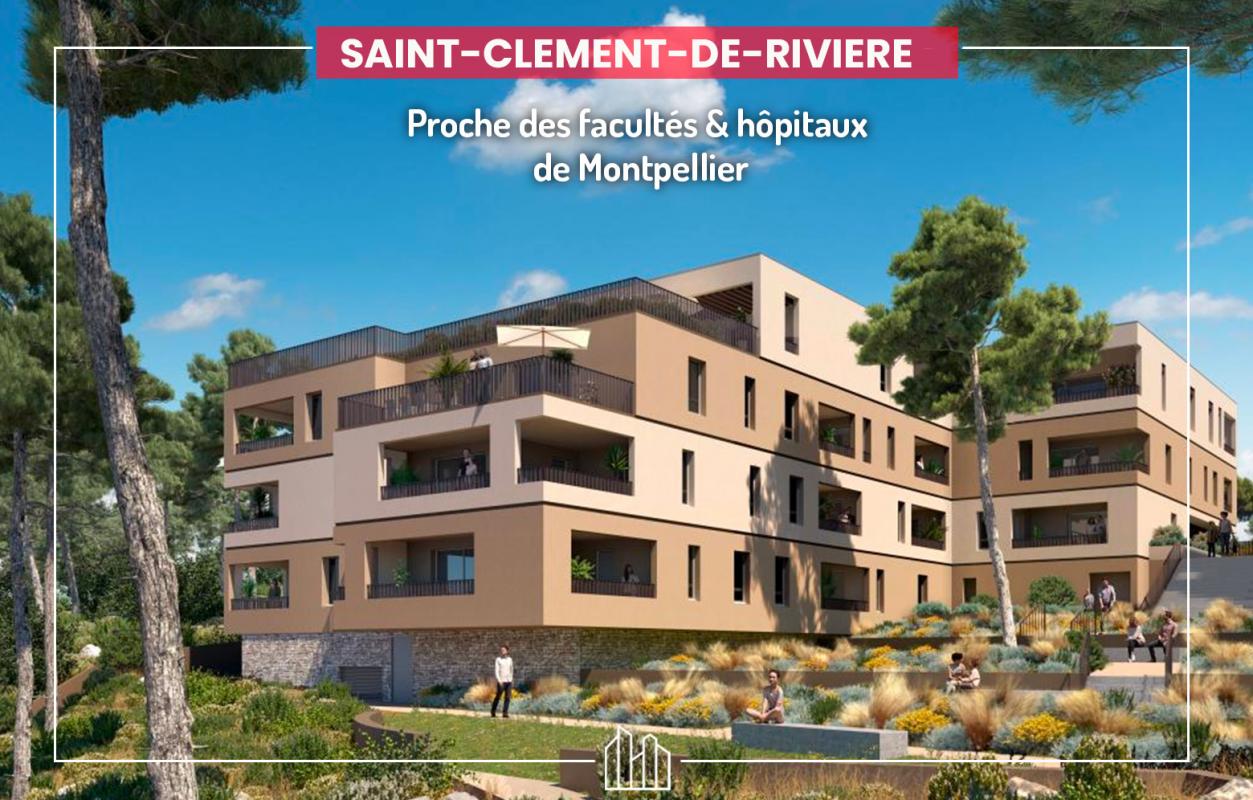 Saint-Clément-de-Rivière Appartement neuf 2 pièces 43 m²