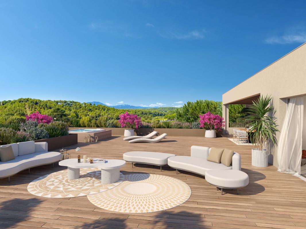 Appartement neuf 2 pièces 43 m²