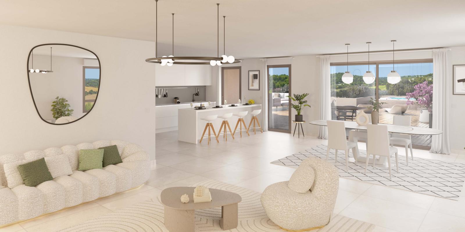 Appartement neuf 2 pièces 43 m²