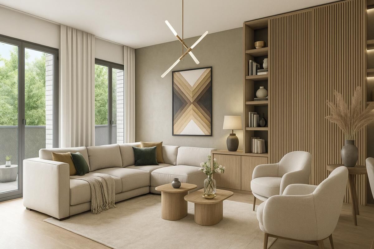 Appartement neuf 3 pièces 57 m²