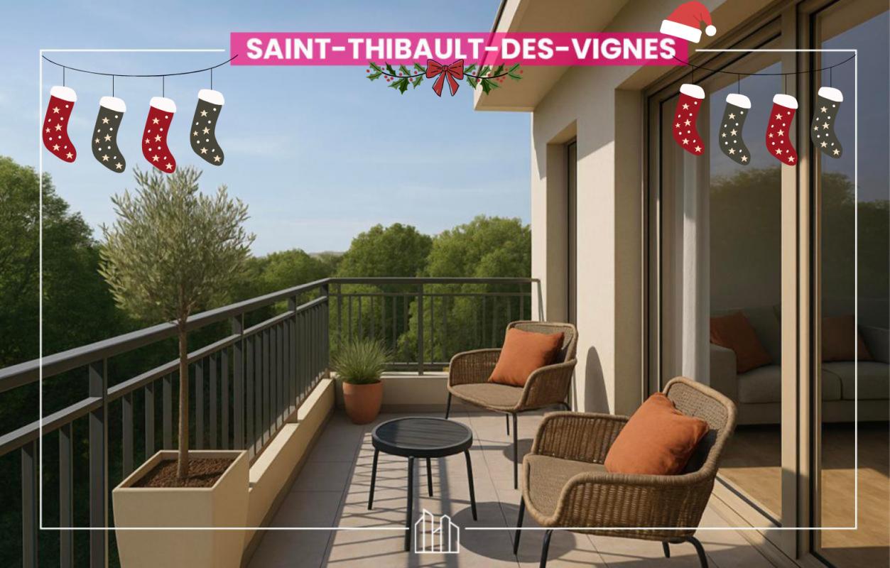 LE PARC DES VIGNES  Appartement neuf Saint-Thibault-des-Vignes 77400