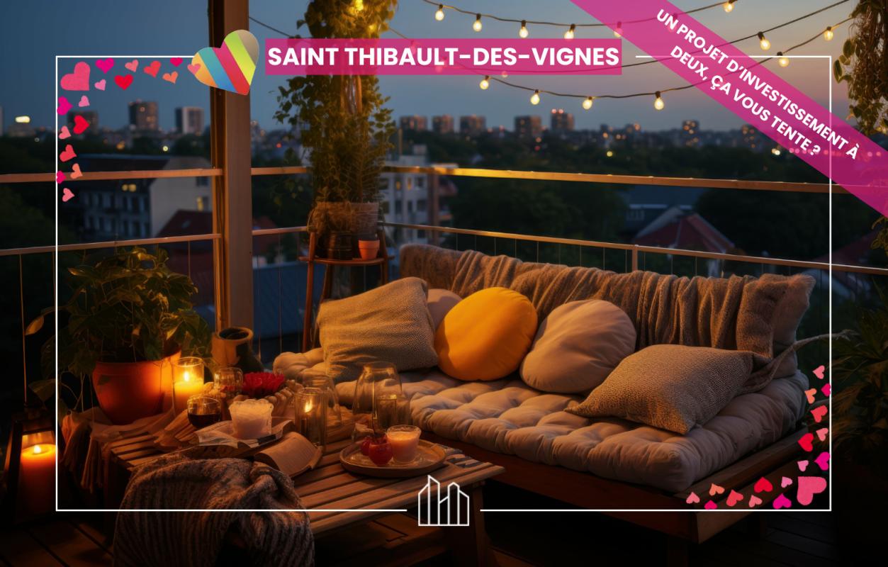 LE PARC DES VIGNES  Appartement neuf Saint-Thibault-des-Vignes 77400