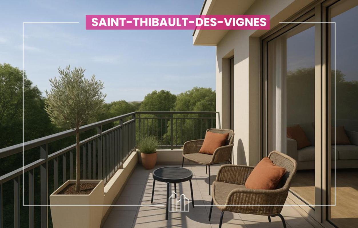 LE PARC DES VIGNES  Appartement neuf Saint-Thibault-des-Vignes 