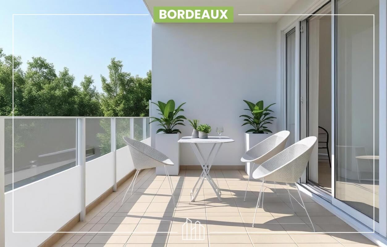 Appartement neuf 2 pièces 38 m² Bordeaux 33000