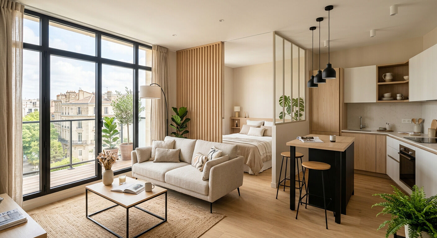 Appartement neuf 25 m²