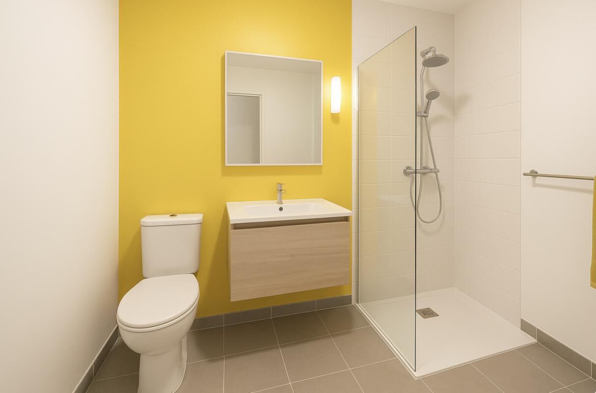 Appartement neuf 3 pièces 60 m²