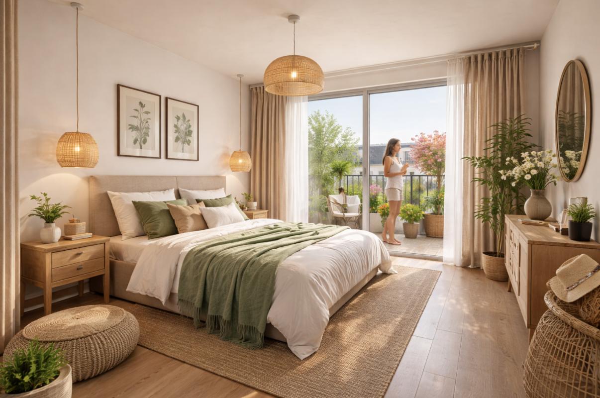 Appartement neuf 3 pièces 63 m²