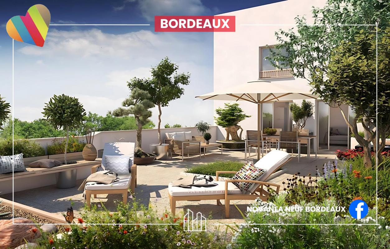 Appartement neuf 30 m² Bordeaux 33000