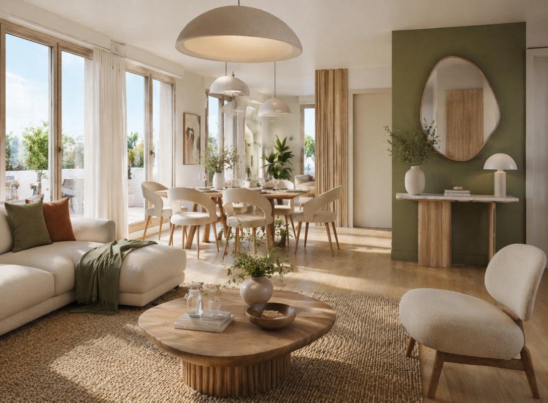 Appartement neuf 30 m²