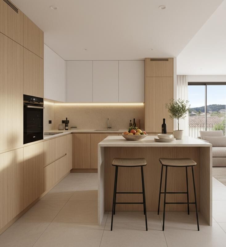 Appartement neuf 30 m²