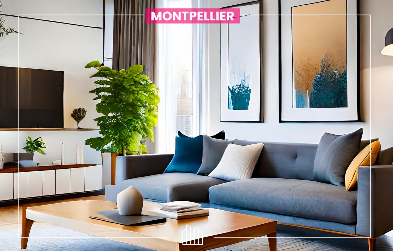 Appartement neuf 2 pièces 41 m² Montpellier 34080