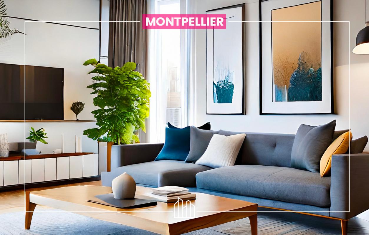 Montpellier Appartement neuf 2 pièces 41 m²