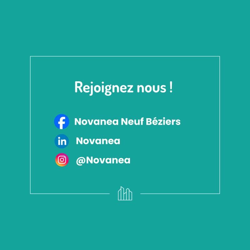 Appartement neuf 3 pièces 64 m²