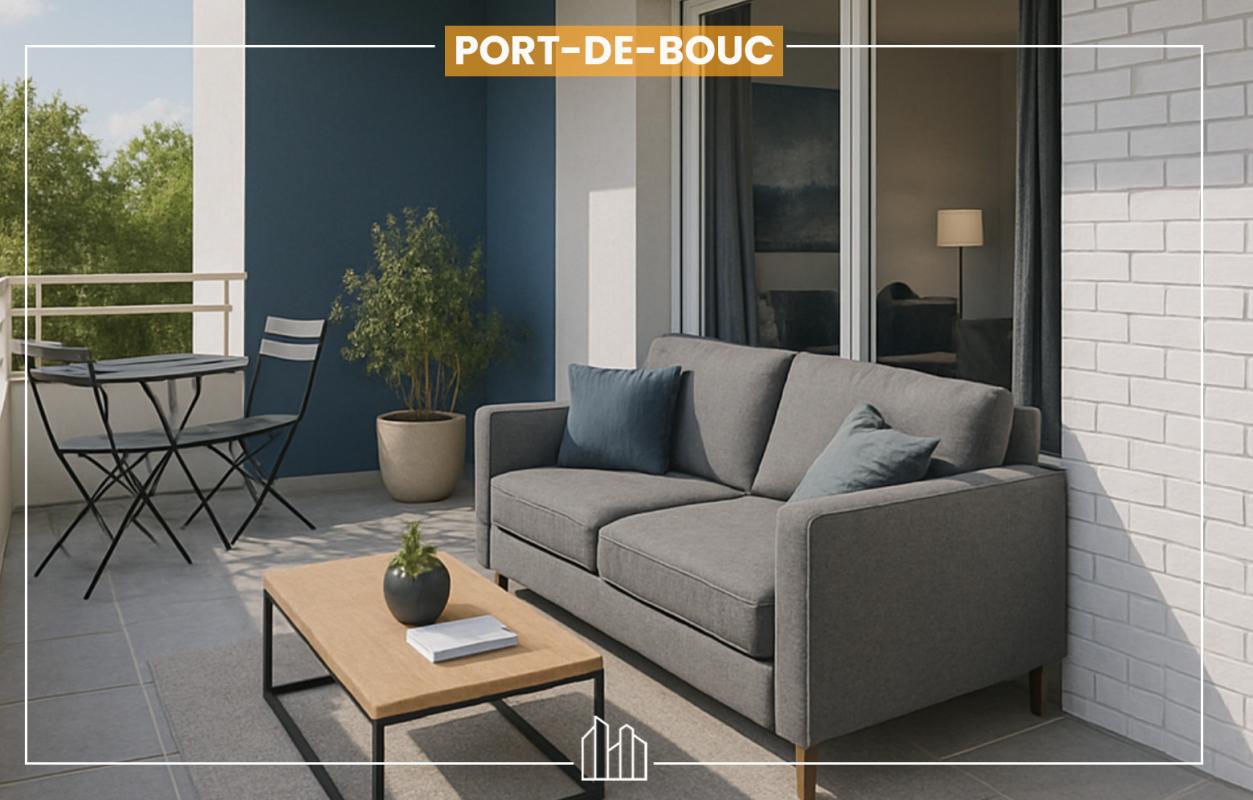 Appartement neuf 2 pièces 41 m² Port-de-Bouc 13110