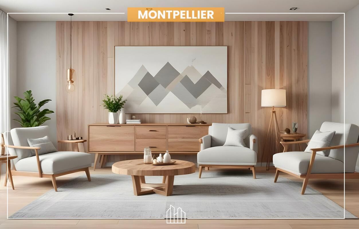 Montpellier Appartement neuf 2 pièces 41 m²