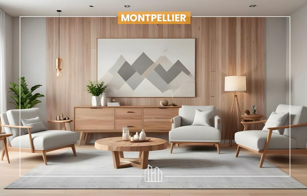 Montpellier Appartement neuf 2 pièces 41 m²