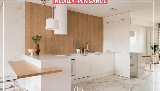 Appartement 2 pièces  à vendre Neuilly-Plaisance 93360